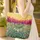 Personalized Dreamcatcher Wildflower Meadow Forest Sunset - Everyday Carry Gift Quilted Tote Bag - 4