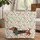 Dachshund Dog Wildflower Butterfly Distressed Hoop - Everyday Carry Gift for Dog Lovers Quilted Tote Bag - 1