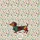 Dachshund Dog Wildflower Butterfly Distressed Hoop - Everyday Carry Gift for Dog Lovers Quilted Tote Bag - 7