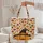 Jack-o'-Lantern Witch Hat Autumn Leaves - Halloween Lover Seasonal Gift Quilted Tote Bag - 5