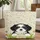 Shih Tzu Puppy Paw Print Floral Wreath - Everyday Carry Gift for Dog Lover Quilted Tote Bag - 1
