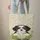 Shih Tzu Puppy Paw Print Floral Wreath - Everyday Carry Gift for Dog Lover Quilted Tote Bag - 6