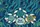 Sea Turtles Swirling Lines Crackle Oval - Ocean Life Lover Travel Essentials Gift Quilted Tote Bag - 7