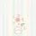 Ruffled Flower Bloom Floral Wreath Tiny Buds Heart Leaf Accents Everyday Carry Lifestyle Gift Quilted Tote Bag - 7