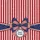 Ornate Patriotic Bow Stars Medallion - Everyday Carry Gift Quilted Tote Bag - 7