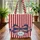 Ornate Patriotic Bow Stars Medallion - Everyday Carry Gift Quilted Tote Bag - 3