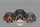 Three Dachshunds Sable Black Tan Dapple Houndstooth Everyday Carry Gift for Dachshund Lover Quilted Tote Bag - 7