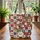 Handcrafted Appliqué Patchwork Heart - Everyday Carry Lifestyle Gift Quilted Tote Bag - 3