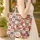 Handcrafted Appliqué Patchwork Heart - Everyday Carry Lifestyle Gift Quilted Tote Bag - 4