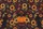 Halloween Bat Pumpkin Sunflowers Autumn Leaves - Halloween Gift Quilted Tote Bag - 7