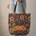 Halloween Bat Pumpkin Sunflowers Autumn Leaves - Halloween Gift Quilted Tote Bag - 6