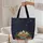 Night Sky Campfire Tipis Rolling Hills - Everyday Carry Gift for Western Lover Quilted Tote Bag - 5