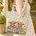 Baby Highland Calves Wildflower Rustic Sign - Everyday Carry Gift for Cow Lover Quilted Tote Bag - 4