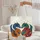 Four Fantasy Dragons Scrollwork - Dragon Lover Everyday Carry Gift Quilted Tote Bag - 5
