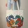 Four Fantasy Dragons Scrollwork - Dragon Lover Everyday Carry Gift Quilted Tote Bag - 6