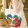 Four Fantasy Dragons Scrollwork - Dragon Lover Everyday Carry Gift Quilted Tote Bag - 4