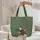 Bald Eagle American Flag Small Stars - Everyday Carry Gift for History Enthusiasts Quilted Tote Bag - 5