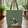 Bald Eagle American Flag Small Stars - Everyday Carry Gift for History Enthusiasts Quilted Tote Bag - 3
