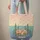Personalized Vintage Travel Trailer Pine Forest - Travel Essentials Gift Quilted Tote Bag - 6
