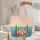Personalized Vintage Travel Trailer Pine Forest - Travel Essentials Gift Quilted Tote Bag - 5
