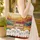 White Bichon Frise Puppies Tapestry Patchwork - Everyday Carry Gift Quilted Tote Bag - 4