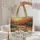 White Bichon Frise Puppies Tapestry Patchwork - Everyday Carry Gift Quilted Tote Bag - 5