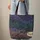 Cosmic Starry Night Steam Train Personalized Travel Essentials Train Lover Gift Quilted Tote Bag - 6