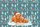 Highland Cow Santa Hats Pine Trees Snowflakes Snowdrift Christmas Winter Season Carry Gift Quilted Tote Bag - 7
