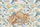 Coastal Seashell Starfish Ocean Waves - Everyday Carry Gift for Beach Goer Quilted Tote Bag - 7
