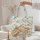 Coastal Seashell Starfish Ocean Waves - Everyday Carry Gift for Beach Goer Quilted Tote Bag - 5