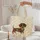 Dachshund Botanical Sprigs Floral Wreath - Everyday Carry Gift for Dog Lovers Quilted Tote Bag - 5