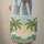 Tropical Beach Palm Trees Ocean Hibiscus Seashells Name Wreath - Travel Essentials Quilted Tote Bag - 6