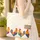Botanical Motif Roosters Personalized Name Sign Everyday Carry Gift for Rooster Lover Quilted Tote Bag - 4