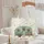 Caravan Your Name Rose Wreath - Travel Essentials Gift for Travelers Quilted Tote Bag - 5