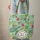 Sea Turtles Tropical Hibiscus Seashells - Everyday Carry Gift for Ocean Lover Quilted Tote Bag - 6