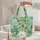 Sea Turtles Tropical Hibiscus Seashells - Everyday Carry Gift for Ocean Lover Quilted Tote Bag - 5