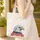 Bald Eagle Stars Floral Americana - Independence Day Gift for Veterans Quilted Tote Bag - 4