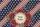 Ornate Poppy Stars Stripes Floral Wreath Personalized Everyday Carry Gift Quilted Tote Bag - 7