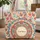 Paisley Polka Dot Personalized Name - Everyday Carry Travel Gift Quilted Tote Bag - 1