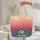 Vintage Camper Moon Stars Forest Road Trip Carry Gift Quilted Tote Bag - 5
