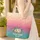 Vintage Camper Moon Stars Forest Road Trip Carry Gift Quilted Tote Bag - 4