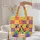Three Women Flowing Dresses Name Swirls Floral - Everyday Carry Gift for Her Quilted Tote Bag - 5