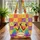 Three Women Flowing Dresses Name Swirls Floral - Everyday Carry Gift for Her Quilted Tote Bag - 3