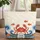 Red Crab Ocean Waves Seashell Personalized - Everyday Carry Gift for Beach Lovers Quilted Tote Bag - 1