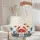 Red Crab Ocean Waves Seashell Personalized - Everyday Carry Gift for Beach Lovers Quilted Tote Bag - 5