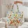 Personalized Shih Tzu Puppy Reading Book in Hammock - Everyday Carry Gift for Dog Owners Quilted Tote Bag - 5