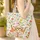 Personalized Shih Tzu Puppy Reading Book in Hammock - Everyday Carry Gift for Dog Owners Quilted Tote Bag - 4
