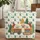 Vintage Travel Trailer Pine Trees Landscape - Everyday Carry Gift for Camper Lover Quilted Tote Bag - 1