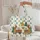 Vintage Travel Trailer Pine Trees Landscape - Everyday Carry Gift for Camper Lover Quilted Tote Bag - 5