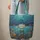Ancient Underwater Ruins Coral Fish Personalized - Travel Essentials Gift for Ocean Lover Quilted Tote Bag - 6